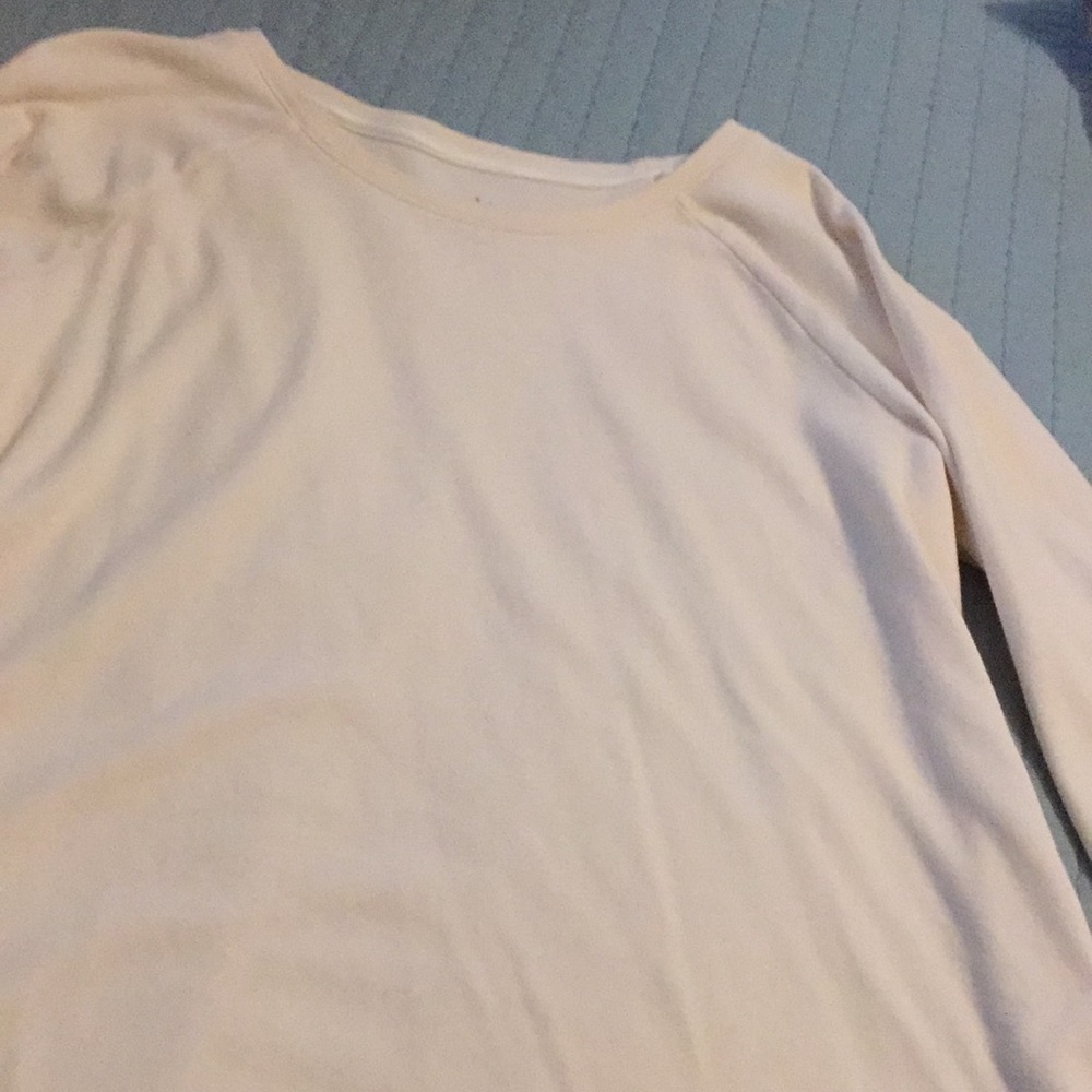 Isaac Mizrahi Live 3/4 sleeve t shirt